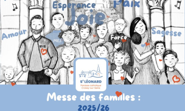 Dates des messes des familles