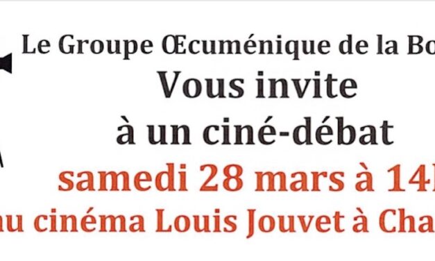 Ciné-débat au cinéma Louis Jouvet à Chatou – samedi 28 mars
