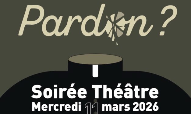 Soirée Théâtre « PARDON ? »  – 11 mars à Versailles