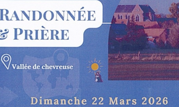 Randonnée et prière des hommes de Croissy – dimanche 22 mars