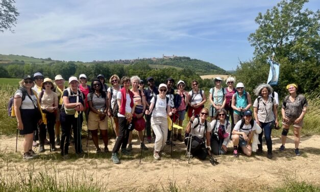 Le pèlerinage des femmes de Croissy à Vezelay en images…