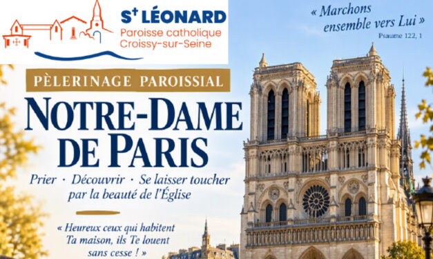 Pèlerinage paroissial – Notre-Dame de Paris